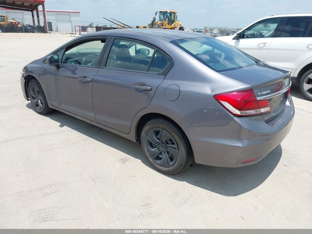 Honda Civic Lx 2015 19XFB2F53FE082454 Image 3