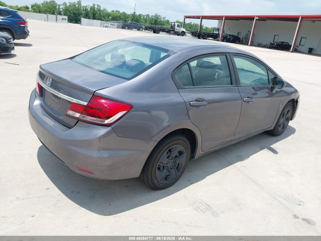 Honda Civic Lx 2015 19XFB2F53FE082454 Image 4