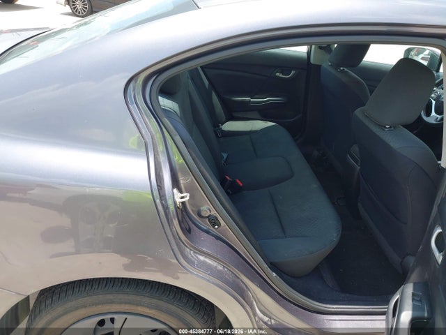 Honda Civic Lx 2015 19XFB2F53FE082454 Image 8