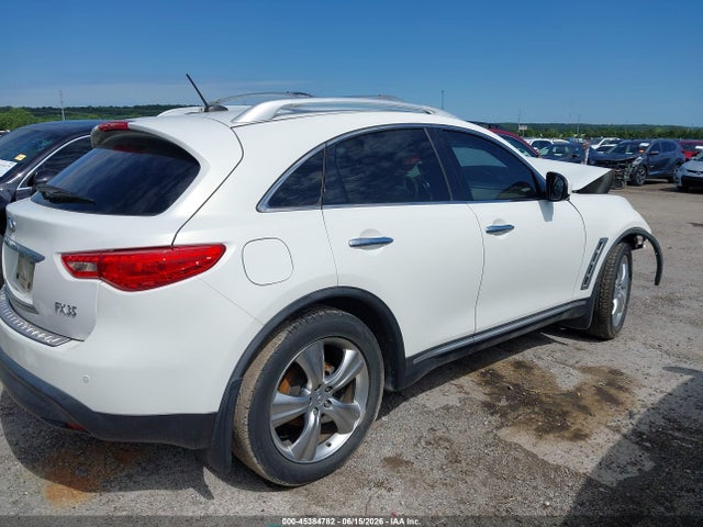 Продаж на аукціоні авто 2009 Infiniti Fx35, vin: JNRAS18W59M159244, номер лоту: 45384782