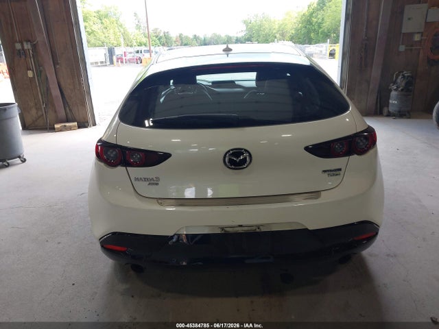 2021 Mazda Mazda3 2.5 Turbo მანქანა იყიდება აუქციონზე, vin: JM1BPBJY2M1322918, აუქციონის ნომერი: 45384785