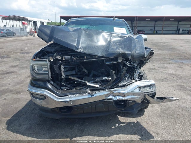 45384789 :رقم المزاد ، 3GTU2NEC6JG631182 vin ، 2018 Gmc Sierra 1500 Slt مزاد بيع