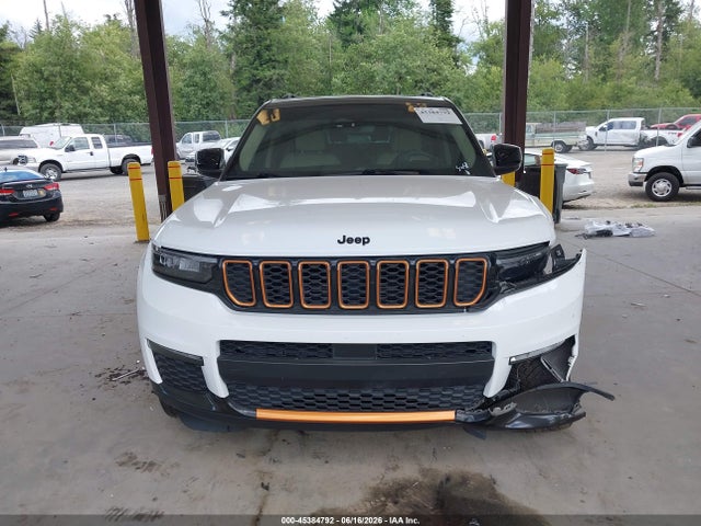 1C4RJKBG1M8211080 Jeep Grand Cherokee L Limited 4x4