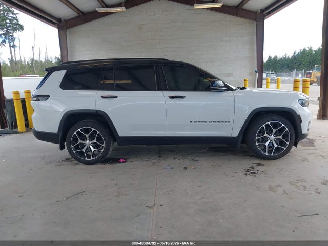 1C4RJKBG1M8211080 Jeep Grand Cherokee L Limited 4x4