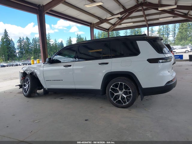 1C4RJKBG1M8211080 Jeep Grand Cherokee L Limited 4x4