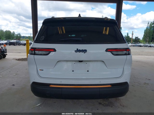 1C4RJKBG1M8211080 Jeep Grand Cherokee L Limited 4x4
