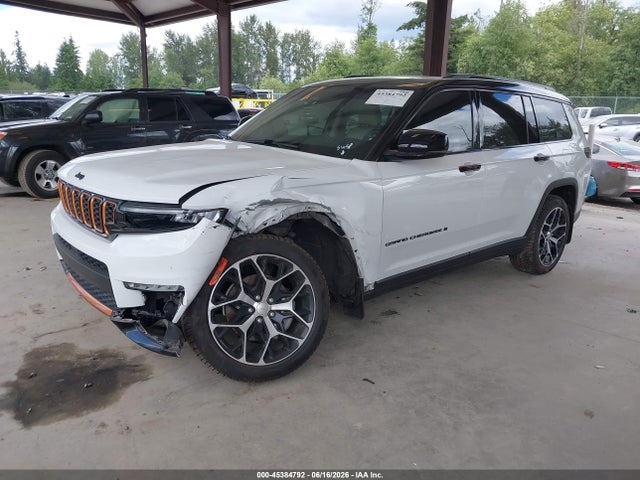 1C4RJKBG1M8211080 Jeep Grand Cherokee L Limited 4x4