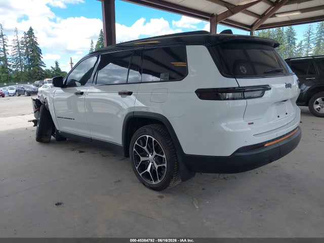 1C4RJKBG1M8211080 Jeep Grand Cherokee L Limited 4x4