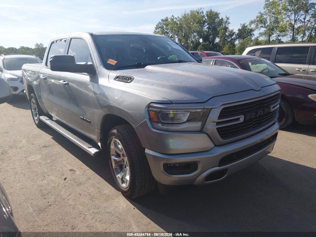 Aukcja sprzedaży 2019 Ram 1500 Big Horn/lone Star  4x4 5'7 Box, vin: 1C6SRFFT8KN542737, numer aukcji: 45384794