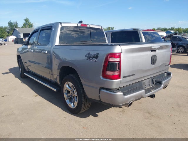 Aukcja sprzedaży 2019 Ram 1500 Big Horn/lone Star  4x4 5'7 Box, vin: 1C6SRFFT8KN542737, numer aukcji: 45384794