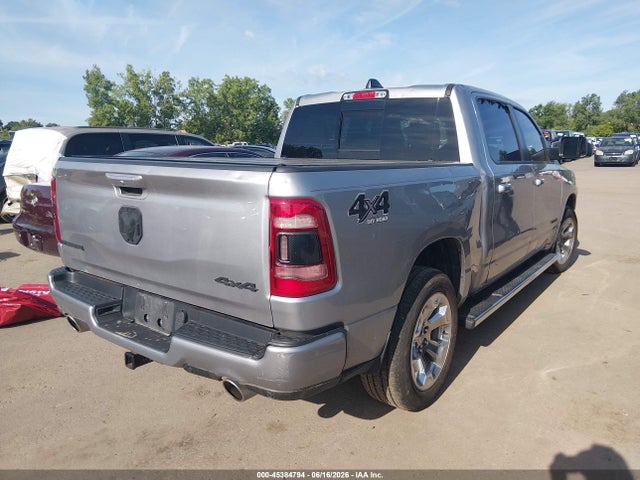 45384794 :رقم المزاد ، 1C6SRFFT8KN542737 vin ، 2019 Ram 1500 Big Horn/lone Star  4x4 5'7 Box مزاد بيع