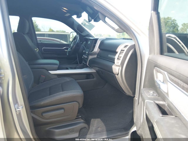 45384794 :رقم المزاد ، 1C6SRFFT8KN542737 vin ، 2019 Ram 1500 Big Horn/lone Star  4x4 5'7 Box مزاد بيع