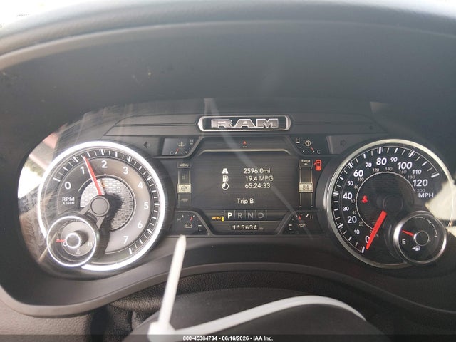 Aukcja sprzedaży 2019 Ram 1500 Big Horn/lone Star  4x4 5'7 Box, vin: 1C6SRFFT8KN542737, numer aukcji: 45384794