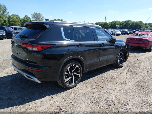 2024 Mitsubishi Outlander Sel 2.5 S-awc მანქანა იყიდება აუქციონზე, vin: JA4J4WA8XRZ014443, აუქციონის ნომერი: 45384797
