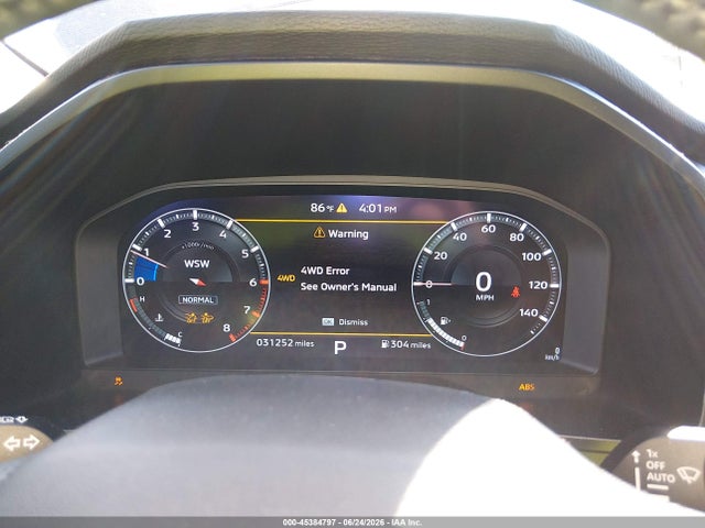 2024 Mitsubishi Outlander Sel 2.5 S-awc მანქანა იყიდება აუქციონზე, vin: JA4J4WA8XRZ014443, აუქციონის ნომერი: 45384797