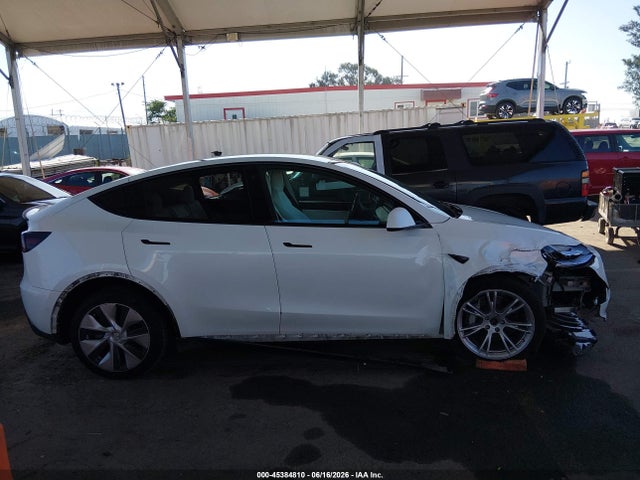 45384810 :رقم المزاد ، 7SAYGDEE0NF438846 vin ، 2022 Tesla Model Y Long Range Dual Motor All-wheel Drive مزاد بيع