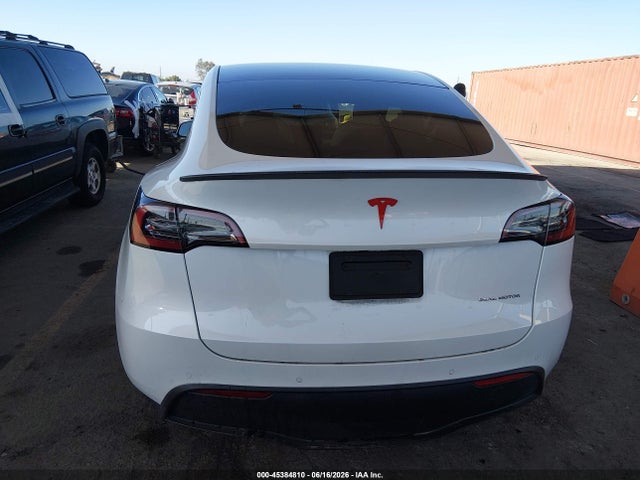 45384810 :رقم المزاد ، 7SAYGDEE0NF438846 vin ، 2022 Tesla Model Y Long Range Dual Motor All-wheel Drive مزاد بيع
