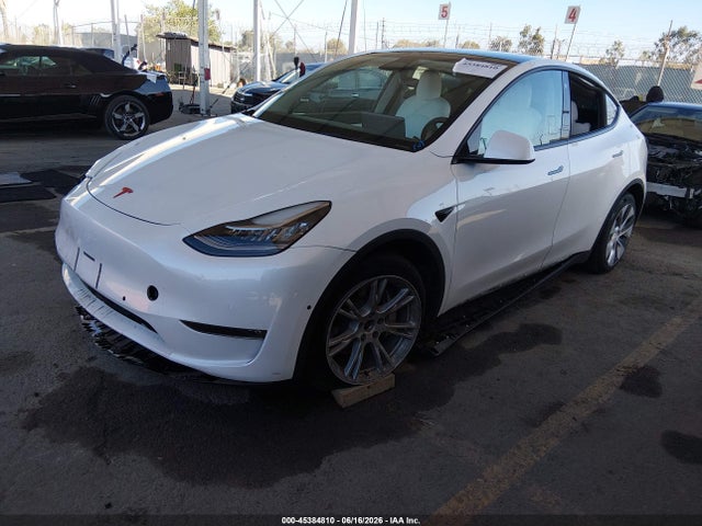 45384810 :رقم المزاد ، 7SAYGDEE0NF438846 vin ، 2022 Tesla Model Y Long Range Dual Motor All-wheel Drive مزاد بيع
