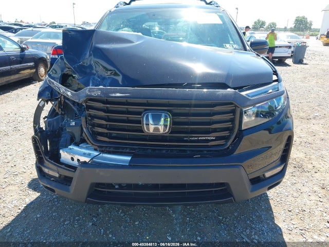 Auction sale of the 2025 Honda Passport Awd Black, vin: 5FNYF8H86SB008005, lot number: 45384813