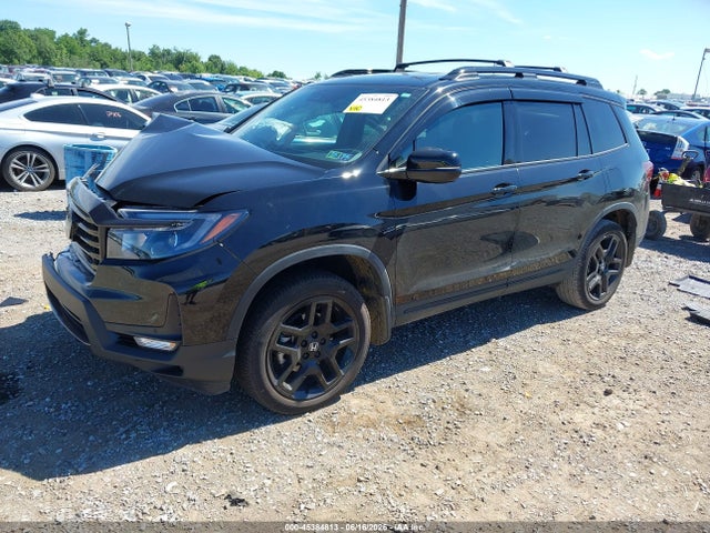 Продажа на аукционе авто 2025 Honda Passport Awd Black, vin: 5FNYF8H86SB008005, номер лота: 45384813