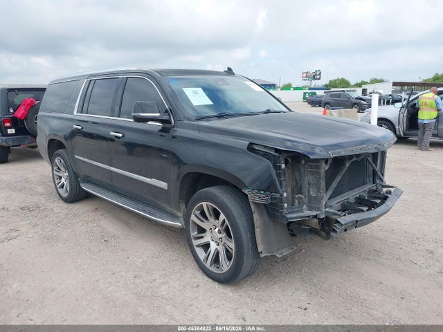 Продаж на аукціоні авто 2016 Cadillac Escalade Esv Luxury Collection, vin: 1GYS3HKJ7GR477335, номер лоту: 45384823