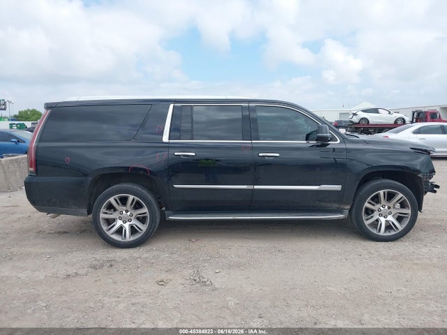 Продаж на аукціоні авто 2016 Cadillac Escalade Esv Luxury Collection, vin: 1GYS3HKJ7GR477335, номер лоту: 45384823