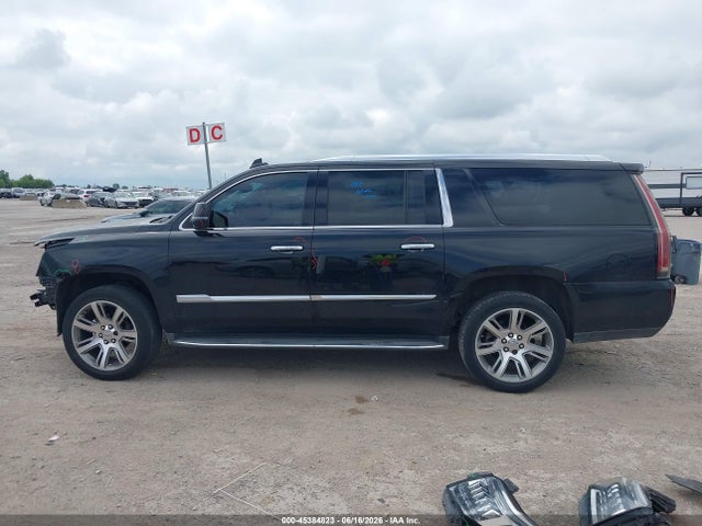 Продаж на аукціоні авто 2016 Cadillac Escalade Esv Luxury Collection, vin: 1GYS3HKJ7GR477335, номер лоту: 45384823