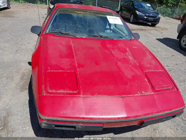 Продаж на аукціоні авто 1984 Pontiac Fiero Se, vin: 1G2AF37R9EP208289, номер лоту: 45384833