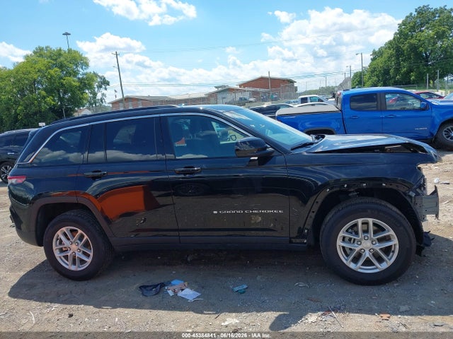 Aukcja sprzedaży 2025 Jeep Grand Cherokee Laredo X 4x2, vin: 1C4RJGAG7S8799580, numer aukcji: 45384841