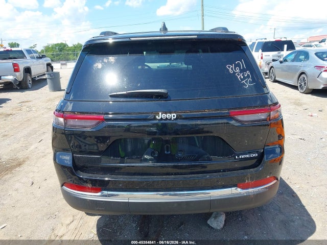 Aukcja sprzedaży 2025 Jeep Grand Cherokee Laredo X 4x2, vin: 1C4RJGAG7S8799580, numer aukcji: 45384841