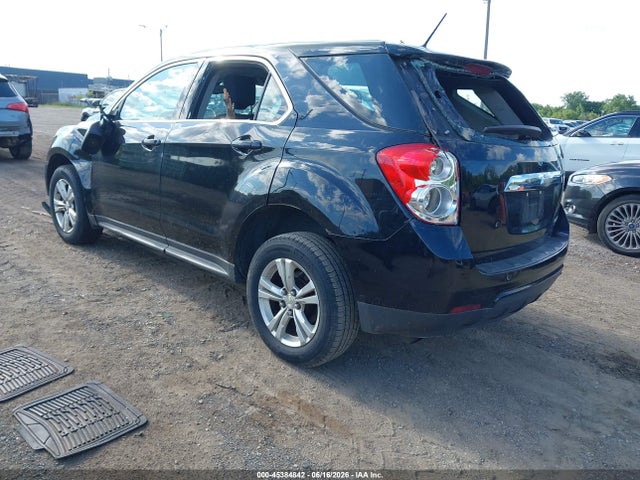 45384842 :رقم المزاد ، 2GNALBEK0D1140780 vin ، 2013 Chevrolet Equinox Ls مزاد بيع