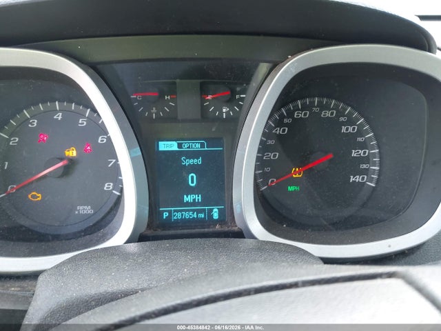 45384842 :رقم المزاد ، 2GNALBEK0D1140780 vin ، 2013 Chevrolet Equinox Ls مزاد بيع