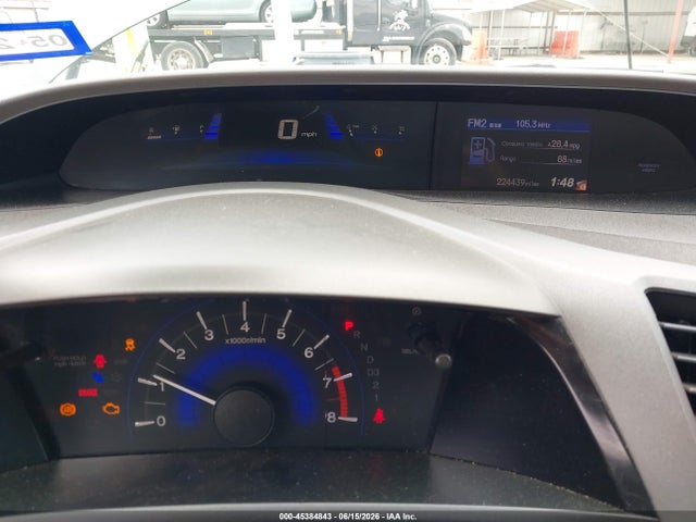 Aukcja sprzedaży 2012 Honda Civic Ex-l, vin: 2HGFB2F91CH551870, numer aukcji: 45384843