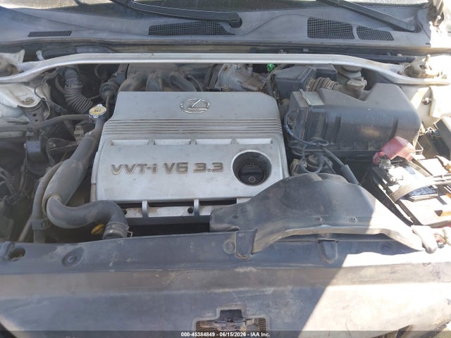 Aukcja sprzedaży 2004 Lexus Es 330, vin: JTHBA30G345001672, numer aukcji: 45384849