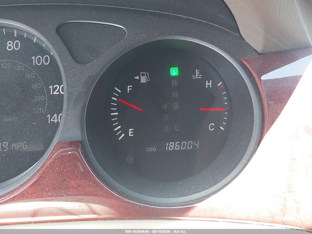 45384849 :رقم المزاد ، JTHBA30G345001672 vin ، 2004 Lexus Es 330 مزاد بيع
