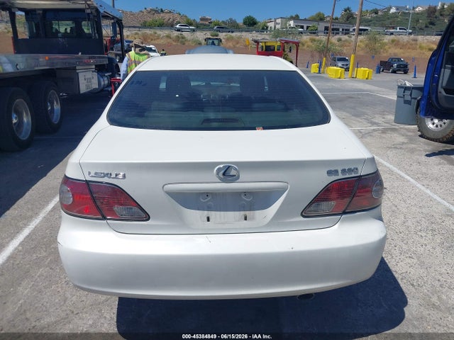 2004 Lexus Es 330 მანქანა იყიდება აუქციონზე, vin: JTHBA30G345001672, აუქციონის ნომერი: 45384849