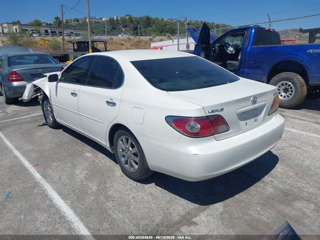 2004 Lexus Es 330 მანქანა იყიდება აუქციონზე, vin: JTHBA30G345001672, აუქციონის ნომერი: 45384849