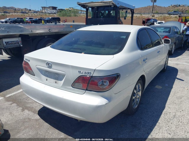 2004 Lexus Es 330 მანქანა იყიდება აუქციონზე, vin: JTHBA30G345001672, აუქციონის ნომერი: 45384849