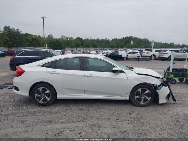 Honda Civic Lx 2020 19XFC2F61LE009780 Image 13