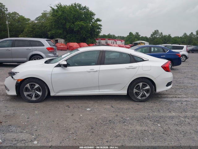 Honda Civic Lx 2020 19XFC2F61LE009780 Image 14