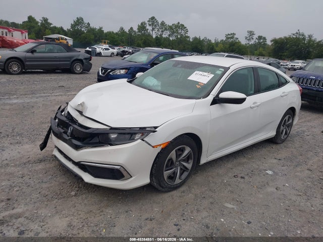 Honda Civic Lx 2020 19XFC2F61LE009780 Image 2