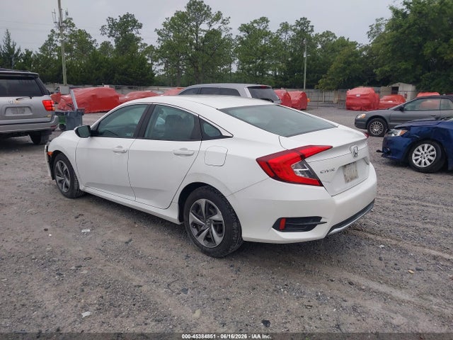 Honda Civic Lx 2020 19XFC2F61LE009780 Image 3