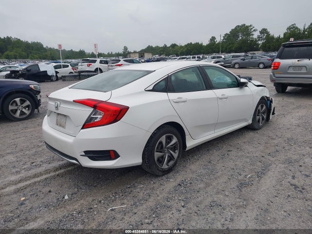 Honda Civic Lx 2020 19XFC2F61LE009780 Image 4