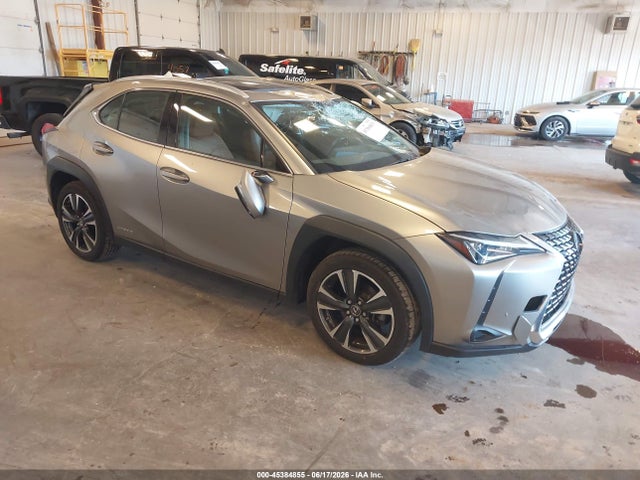 2019 Lexus Ux 250h მანქანა იყიდება აუქციონზე, vin: JTHU9JBH7K2006383, აუქციონის ნომერი: 45384855