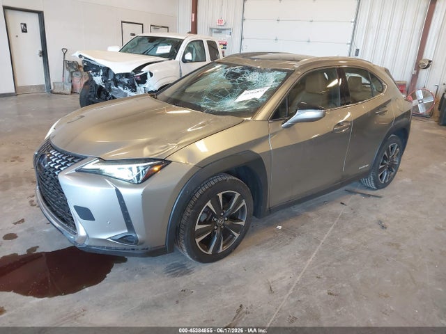 2019 Lexus Ux 250h მანქანა იყიდება აუქციონზე, vin: JTHU9JBH7K2006383, აუქციონის ნომერი: 45384855