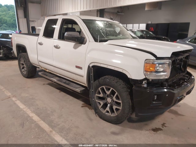 2015 Gmc Sierra 1500 Slt მანქანა იყიდება აუქციონზე, vin: 1GTV2VEC4FZ356200, აუქციონის ნომერი: 45384857