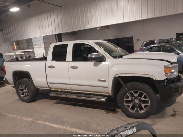 2015 Gmc Sierra 1500 Slt მანქანა იყიდება აუქციონზე, vin: 1GTV2VEC4FZ356200, აუქციონის ნომერი: 45384857