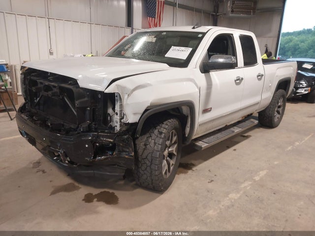 2015 Gmc Sierra 1500 Slt მანქანა იყიდება აუქციონზე, vin: 1GTV2VEC4FZ356200, აუქციონის ნომერი: 45384857