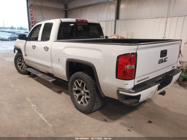 2015 Gmc Sierra 1500 Slt მანქანა იყიდება აუქციონზე, vin: 1GTV2VEC4FZ356200, აუქციონის ნომერი: 45384857