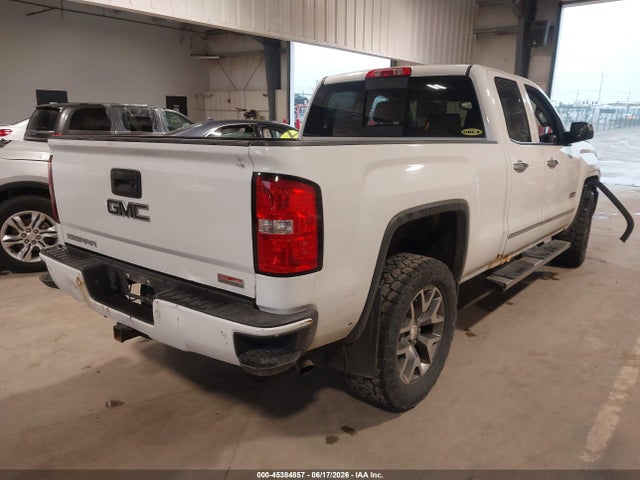 2015 Gmc Sierra 1500 Slt მანქანა იყიდება აუქციონზე, vin: 1GTV2VEC4FZ356200, აუქციონის ნომერი: 45384857